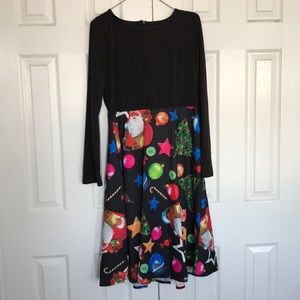 Ugly Christmas dress